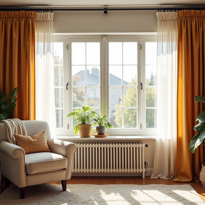 Window Draperies: Measure, Install, and Style for Your Home