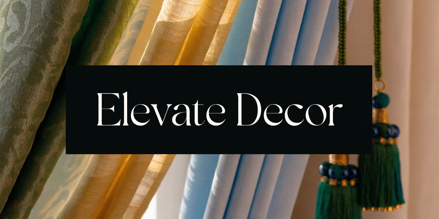 Elevate Your Decor with Tassels for Curtains
