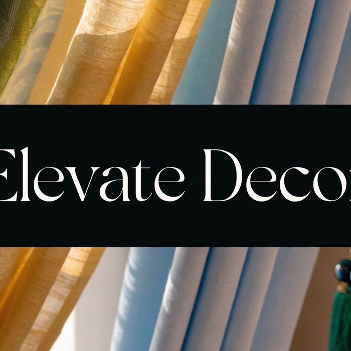 Elevate Your Decor with Tassels for Curtains