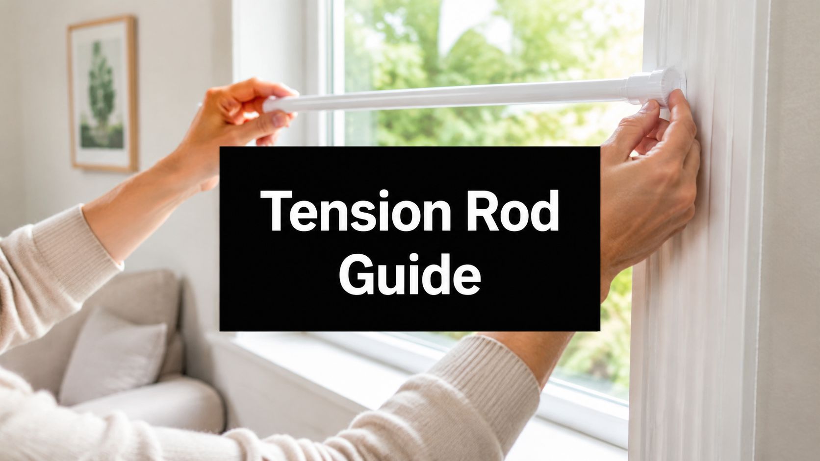 Flawless Tension Rod Installation: A 2026 Pro Guide