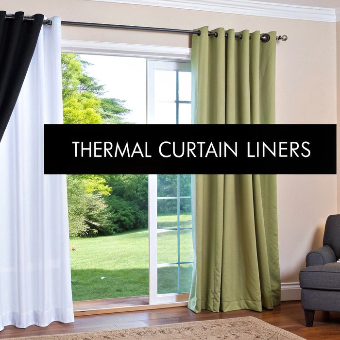 The Ultimate Guide to Thermal Liners for Curtains
