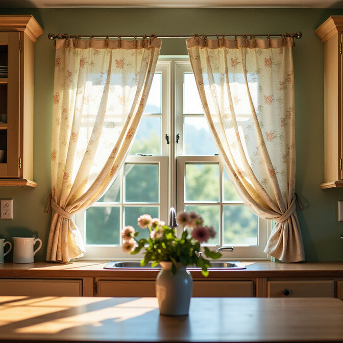 Your Checklist for Choosing Bistro Curtains for Kitchen