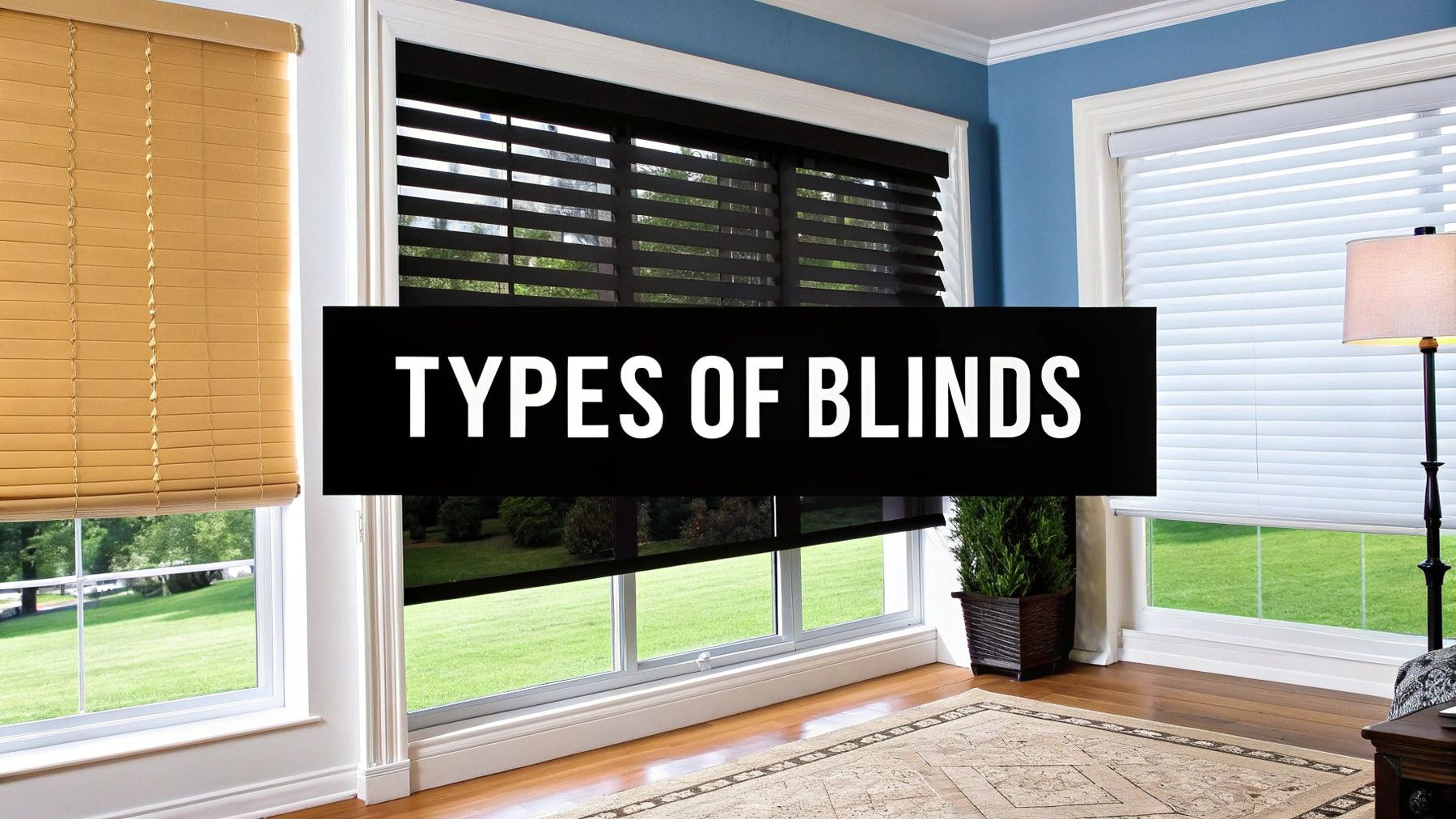 Your Complete Guide to the Different Types of Blinds