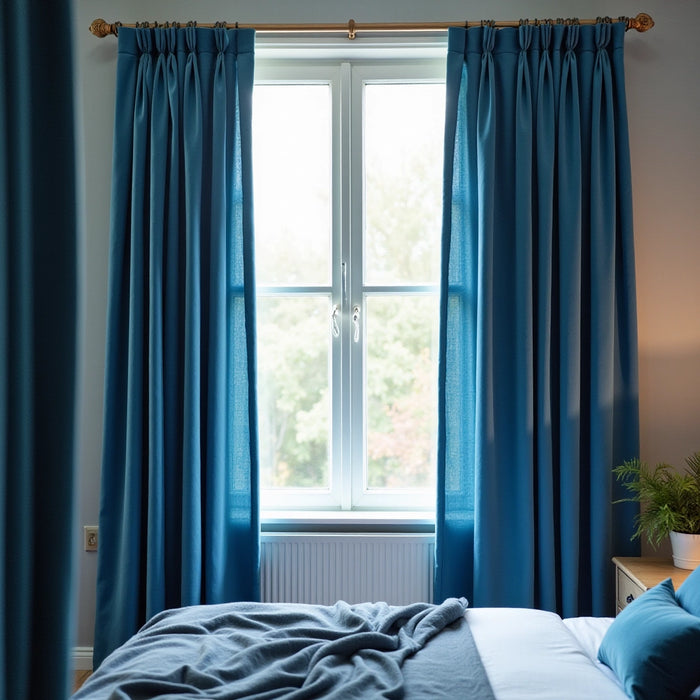 4 Steps to Choose the Perfect Bedroom Curtains