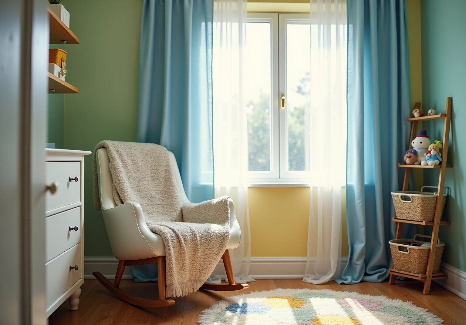 3 Steps to Choose Blue Nursery Curtains for Your Home