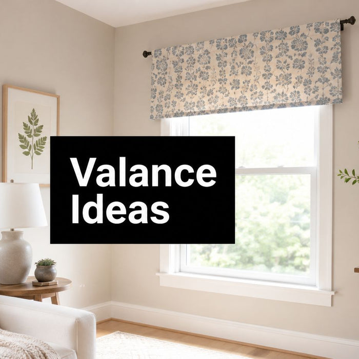 7 Valance Ideas for Small Windows to Maximize Style