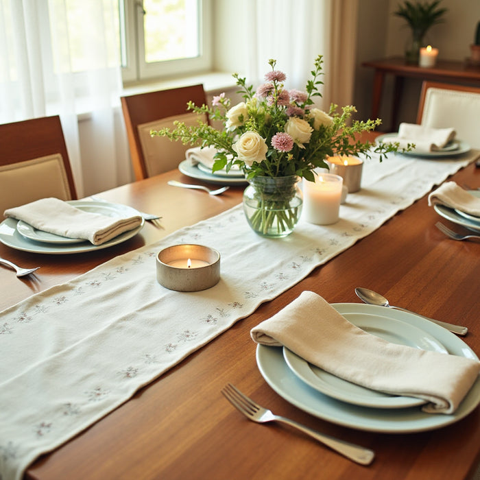 4 Steps to Choose the Perfect Everyday Table Runner