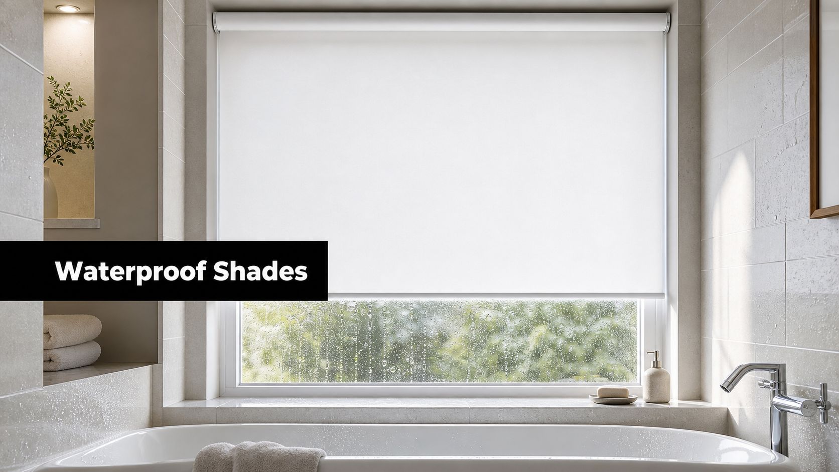 Waterproof Window Shade Guide: Choose the Best for Wet Areas