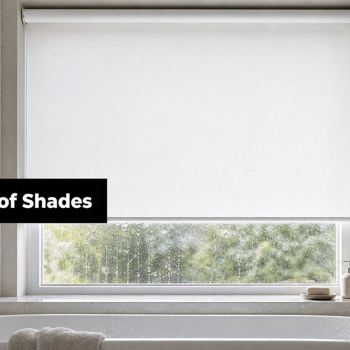 Waterproof Window Shade Guide: Choose the Best for Wet Areas