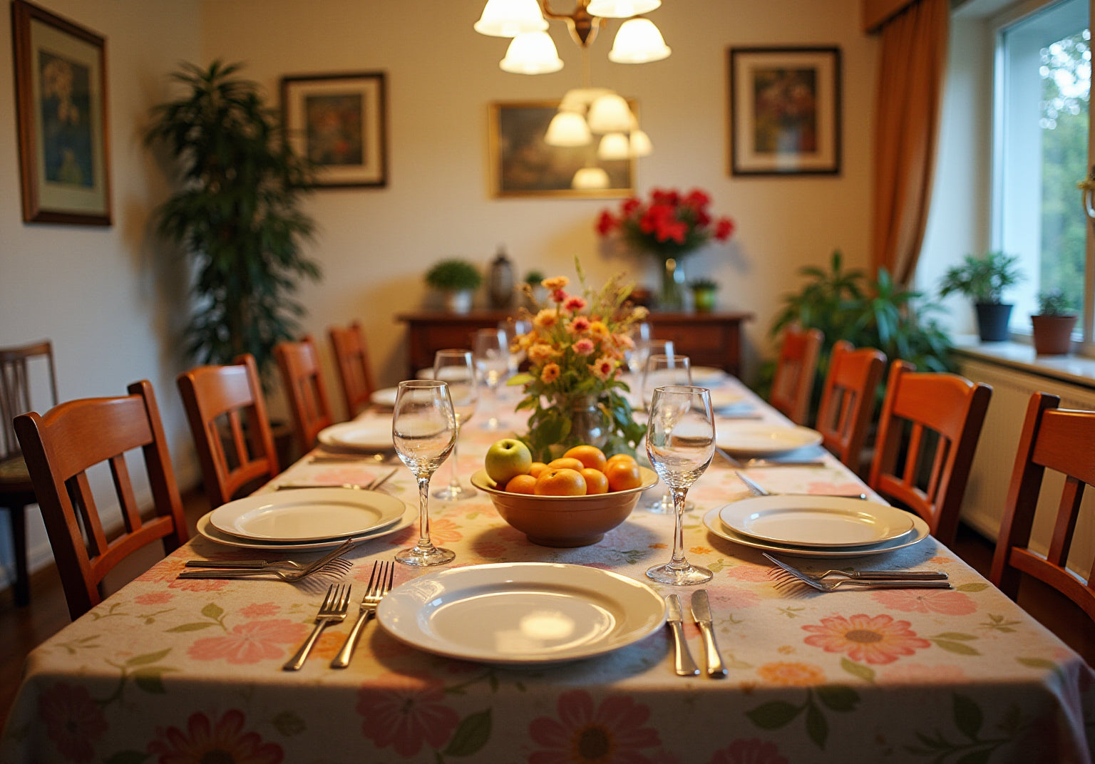 Why an Everyday Tablecloth Enhances Your Home Experience