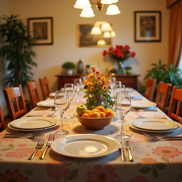 Why an Everyday Tablecloth Enhances Your Home Experience