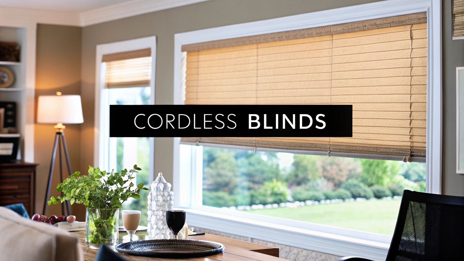 What Are Cordless Blinds? A Guide to Safety & Style