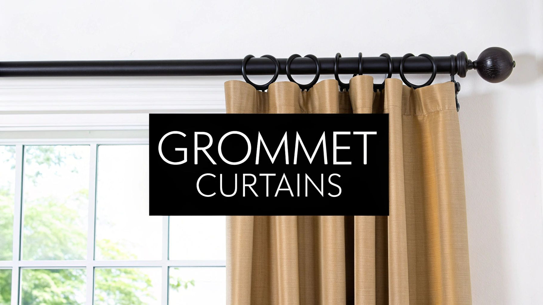What Are Grommet Curtains? The Ultimate Guide to Modern Style