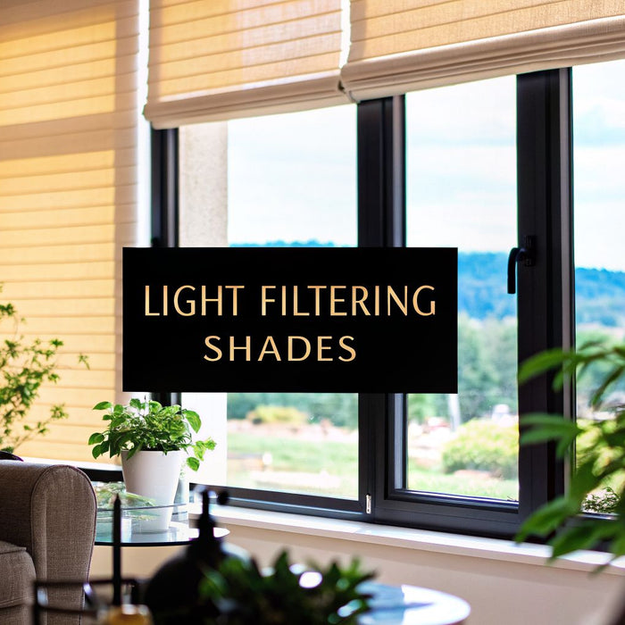 What Are Light Filtering Shades? Your Guide to a Sun-Kissed Home