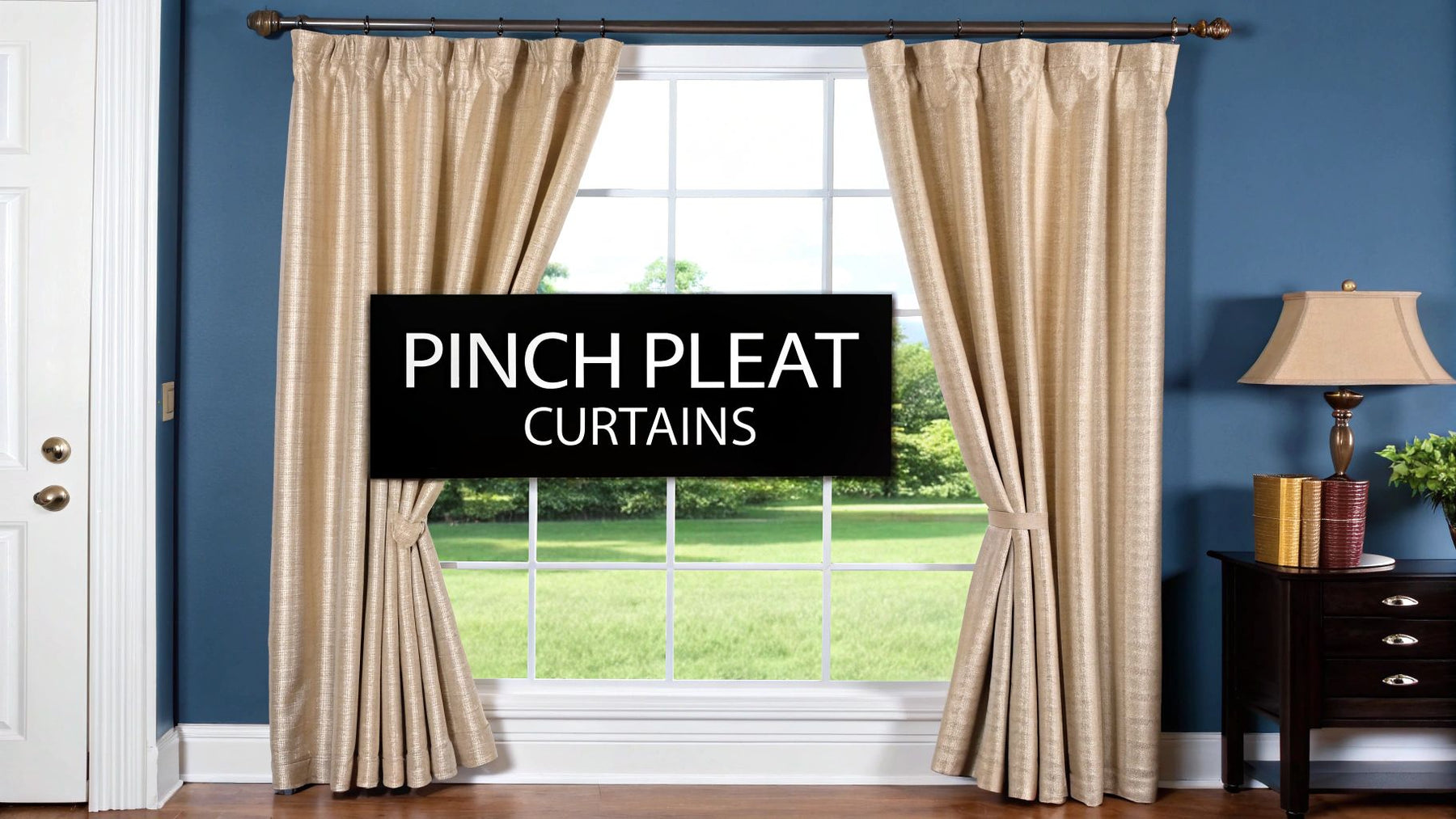 What Are Pinch Pleat Curtains? A Definitive 2024 Guide