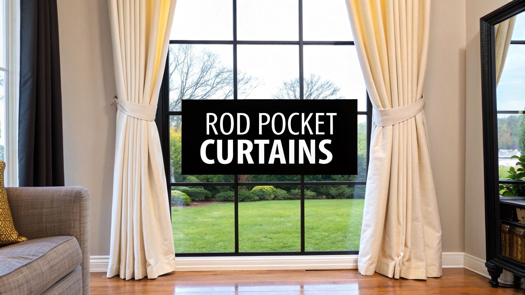 What Are Rod Pocket Curtains? A Simple Guide for Your Home