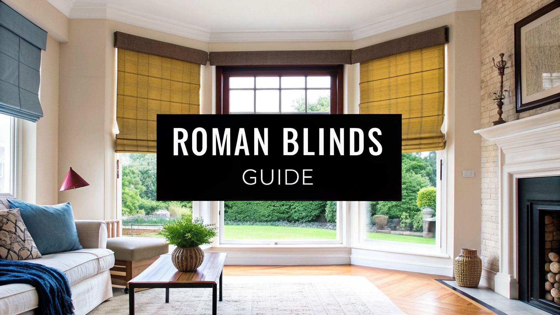 What Are Roman Blinds? An Elegant Guide to Styles & Fabrics