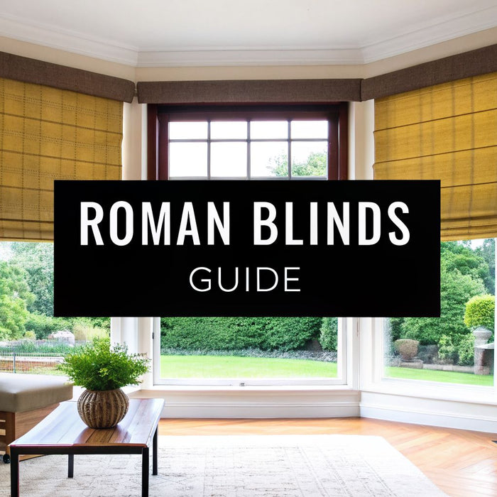 What Are Roman Blinds? An Elegant Guide to Styles & Fabrics