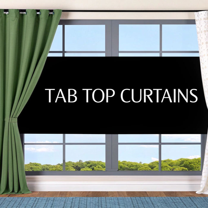 What Are Tab Top Curtains? A Guide to Effortless Style