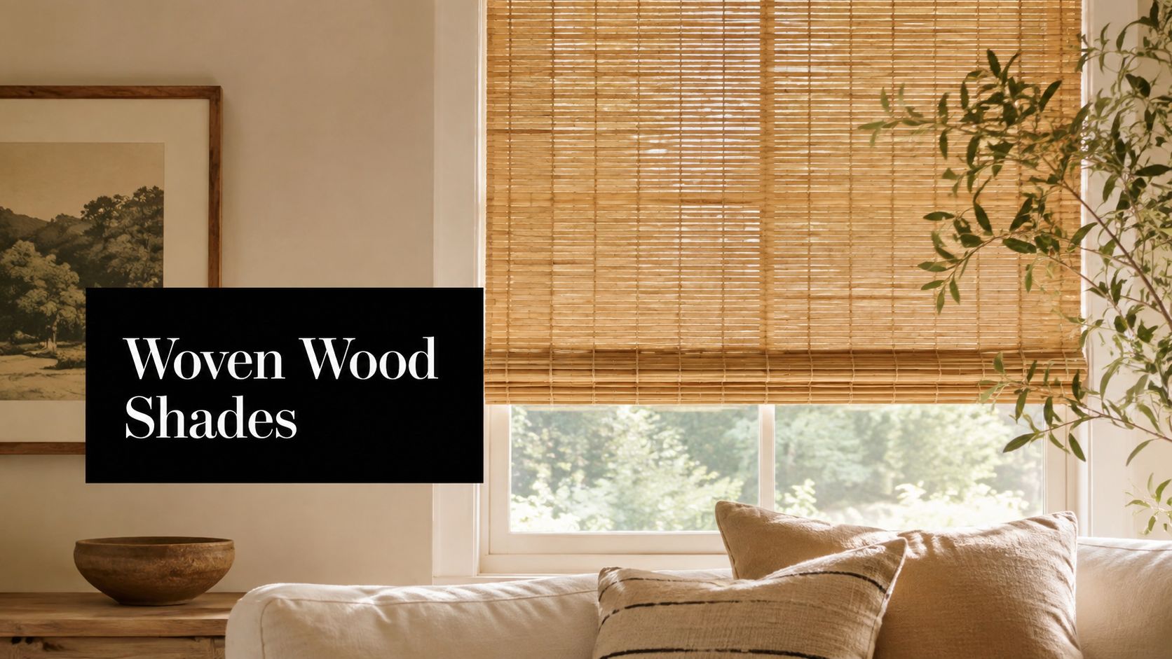 What Are Woven Wood Shades and How Do They Work
