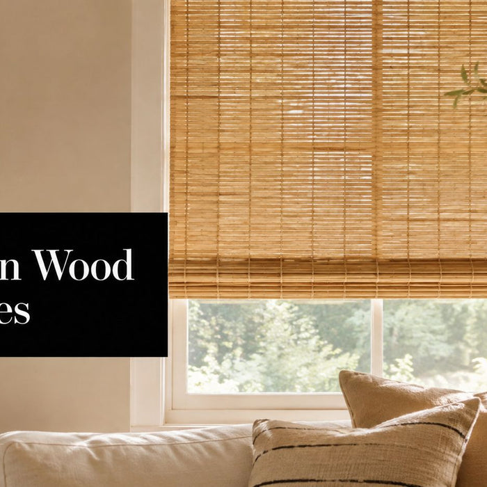 What Are Woven Wood Shades and How Do They Work
