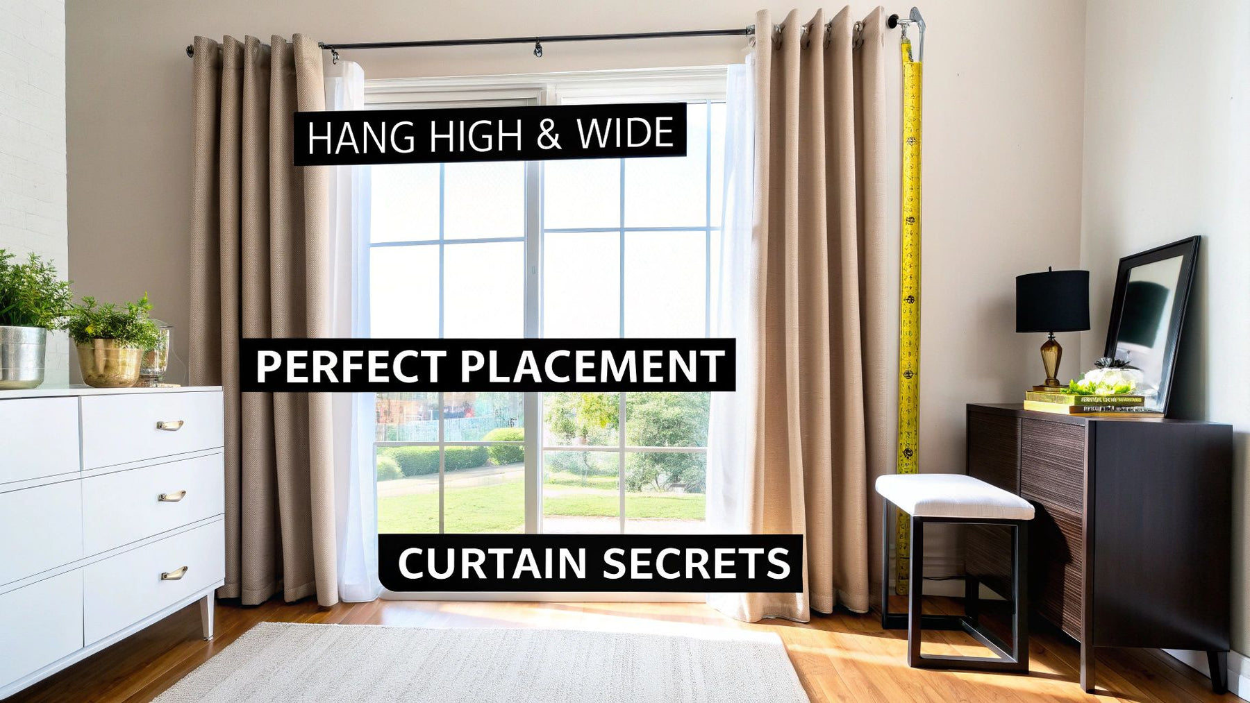 Where to Hang Curtains: An Expert Guide to Perfect Placement