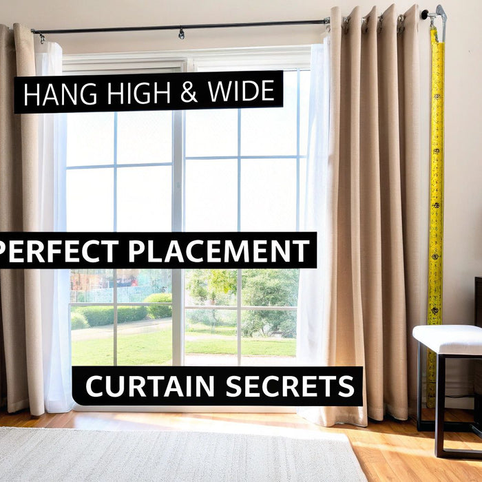 Where to Hang Curtains: An Expert Guide to Perfect Placement