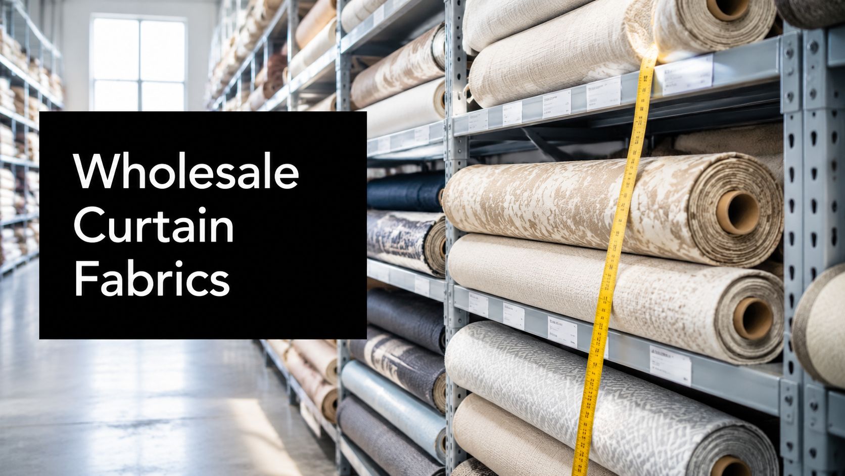 Buy Wholesale Curtain Fabrics Online: 2026 Sourcing Guide