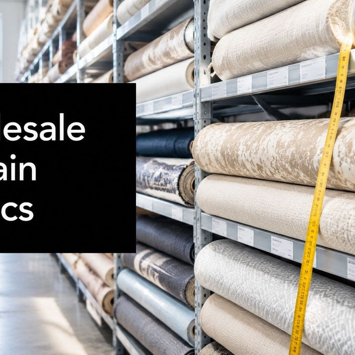 Buy Wholesale Curtain Fabrics Online: 2026 Sourcing Guide