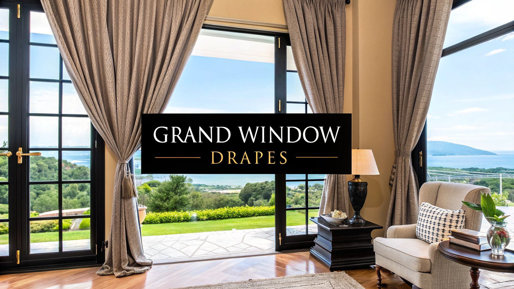 Window Curtain Ideas for Large Windows: A Style Guide