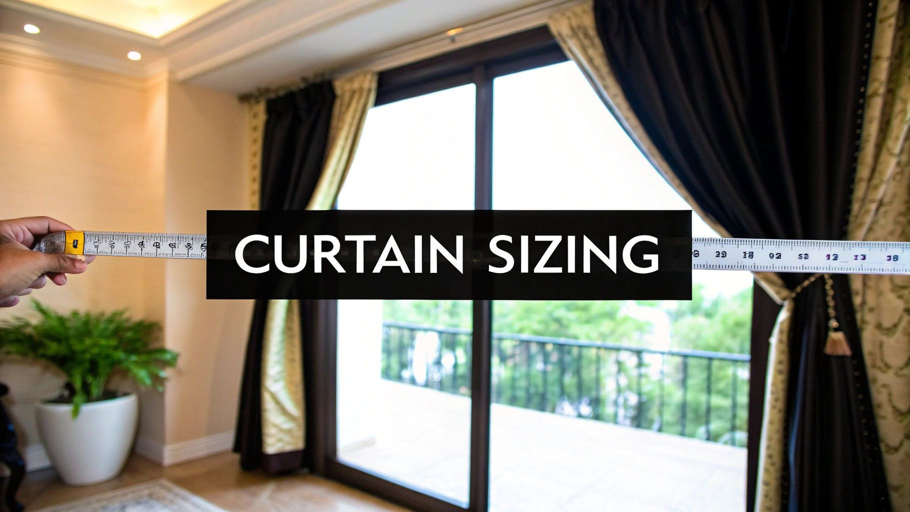 A Guide to Perfect Window Curtain Measurement