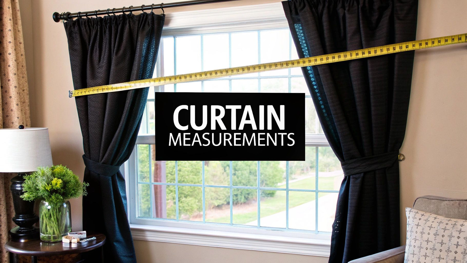 How to Measure for Curtains: A Step-by-Step Guide for a Perfect Fit
