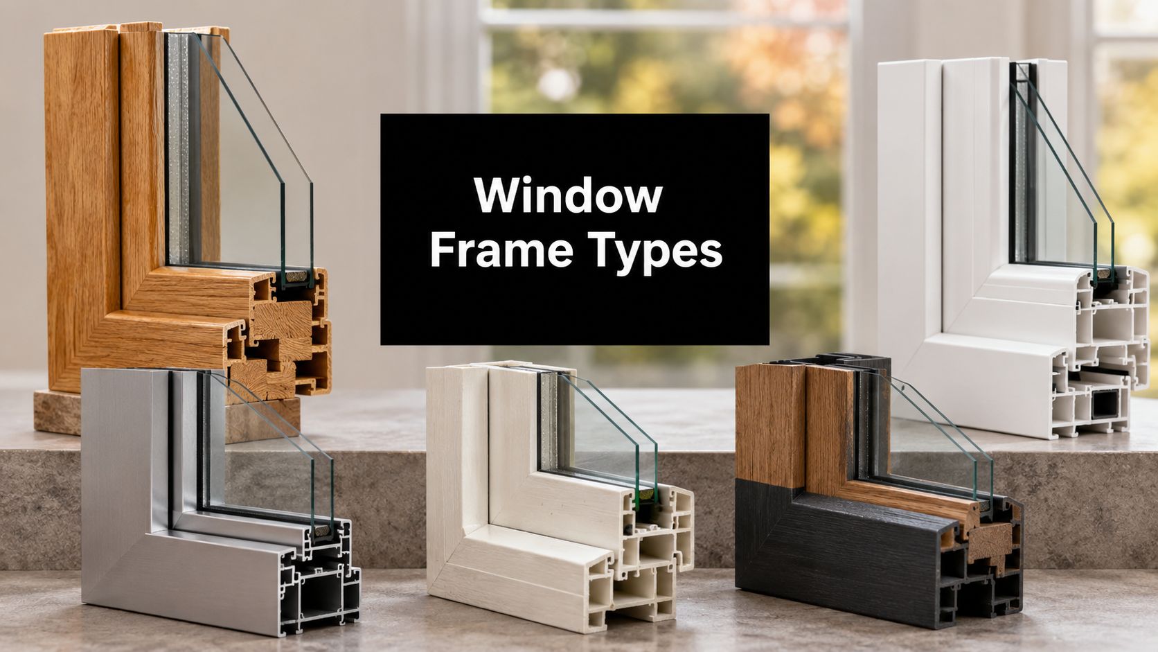 Best Window Frame Types: 2026 Buyer's Guide