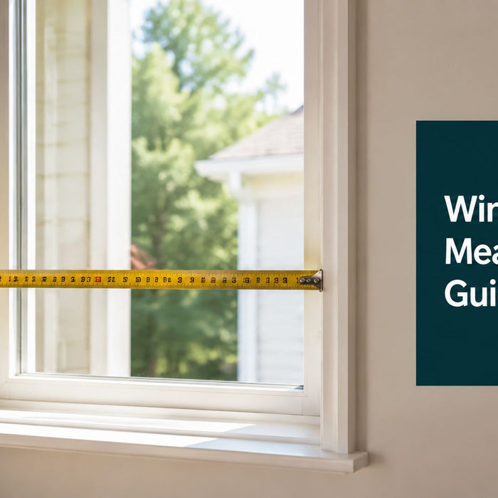 Window Measurement Guide for Curtains & Blinds