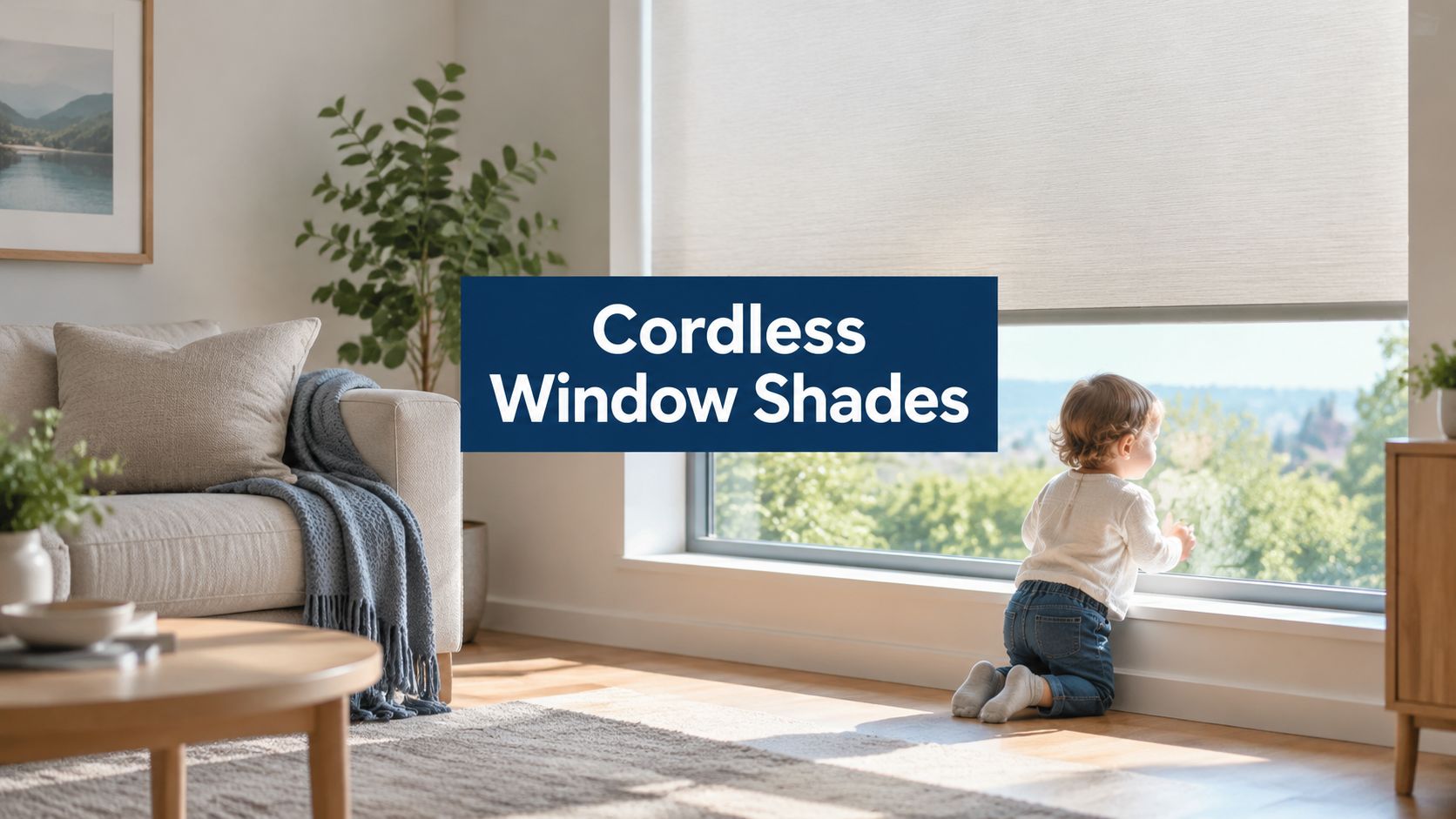 Window Shades Without Strings: Safe, Stylish Options