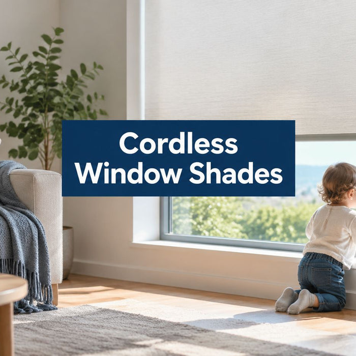 Window Shades Without Strings: Safe, Stylish Options