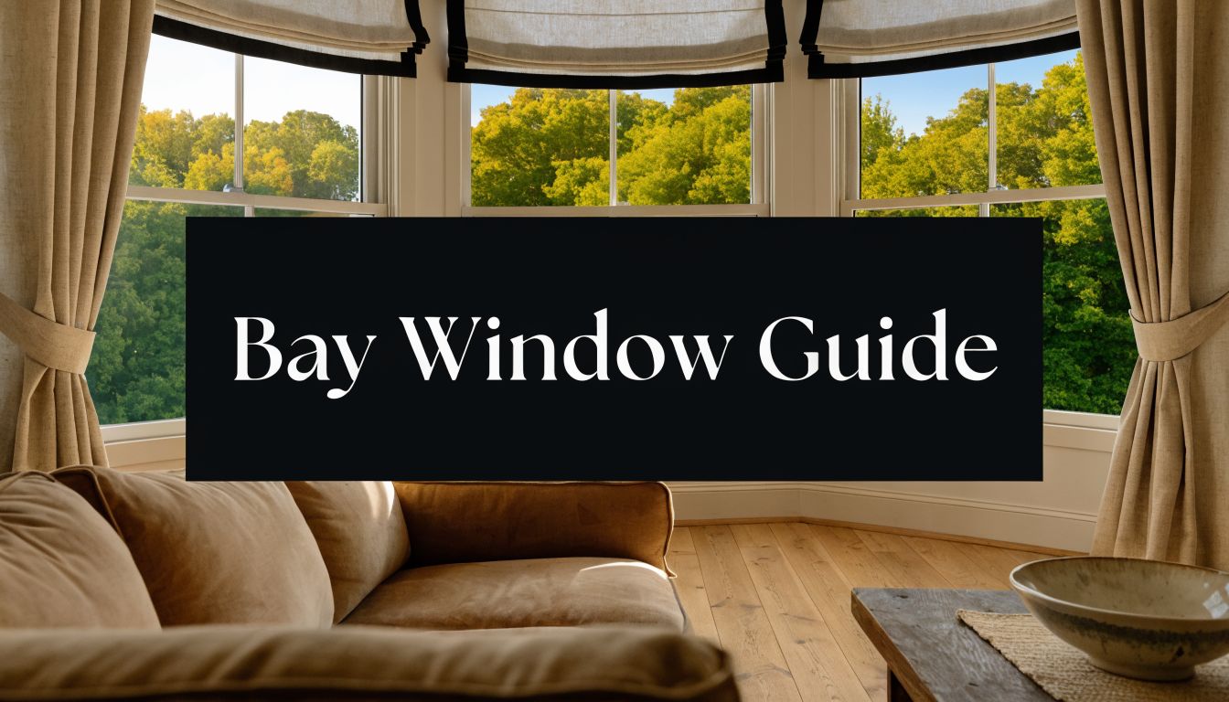 Window Treatments for Bay Windows in Living Room Guide