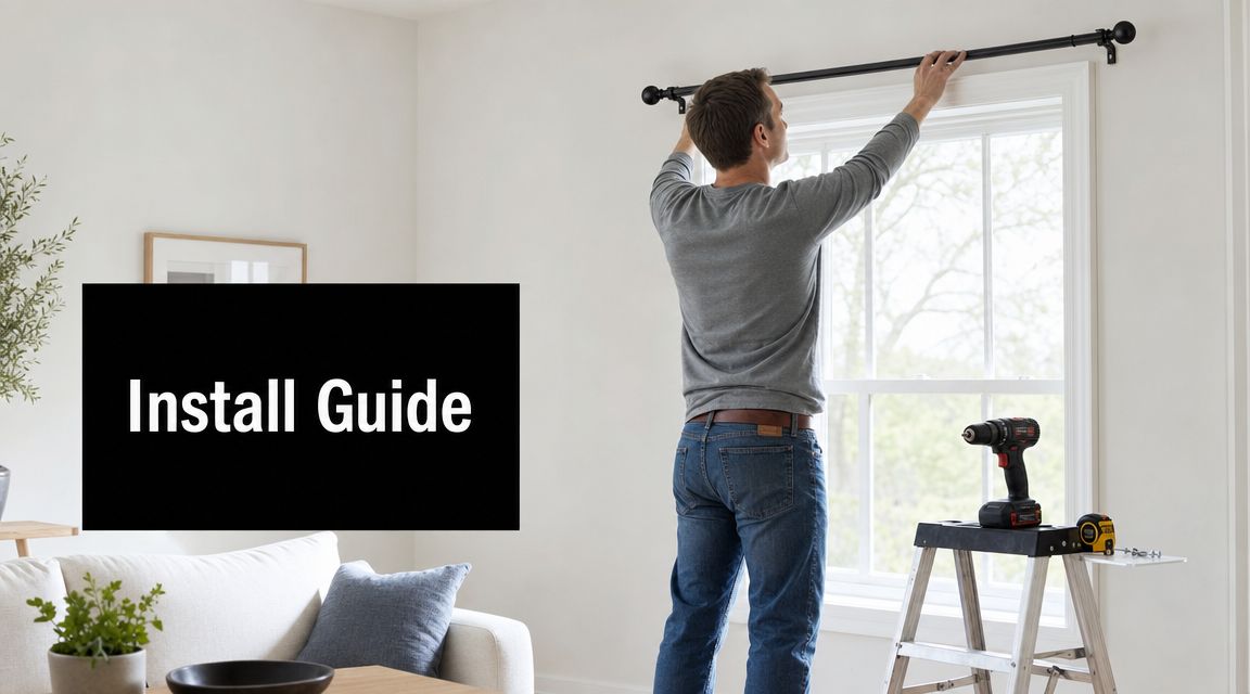 Expert Window Treatments Installation Guide