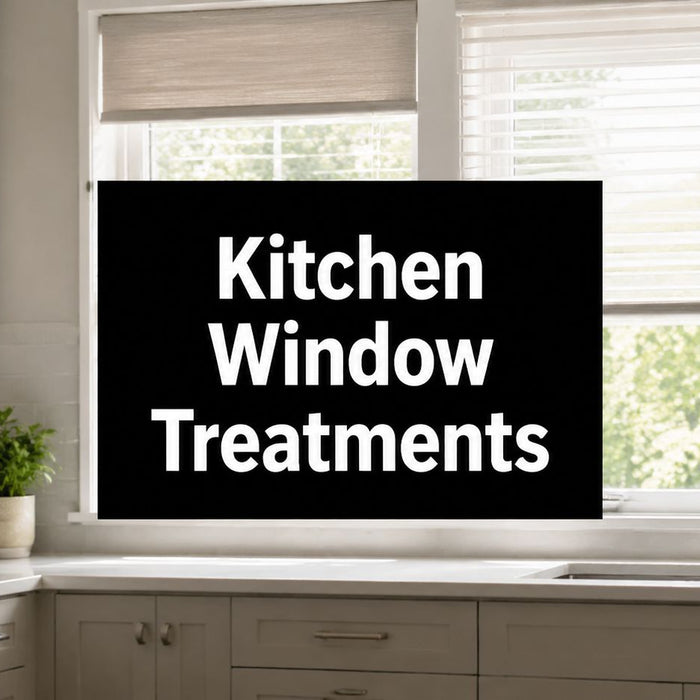The Best Window Treatments for Kitchens in 2026: A Buyer's Guide