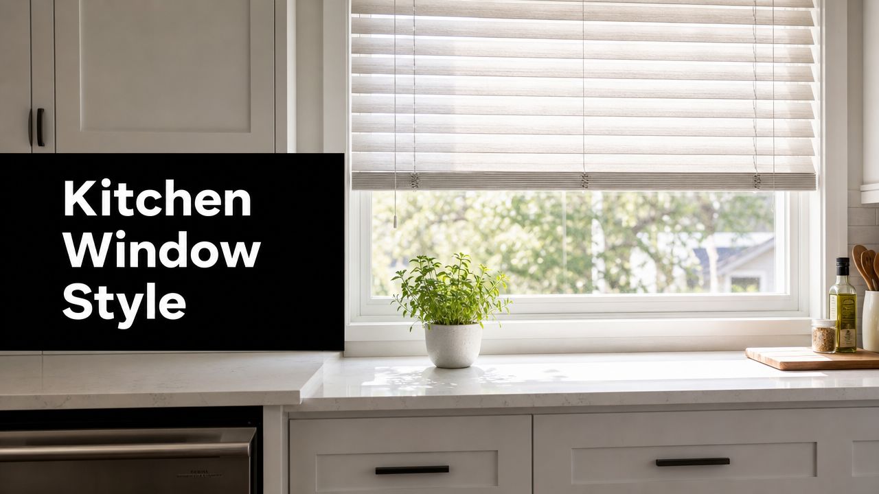 The Ultimate Guide to Kitchen Window Treatments in 2026