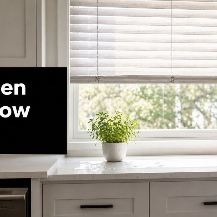 The Ultimate Guide to Kitchen Window Treatments in 2026