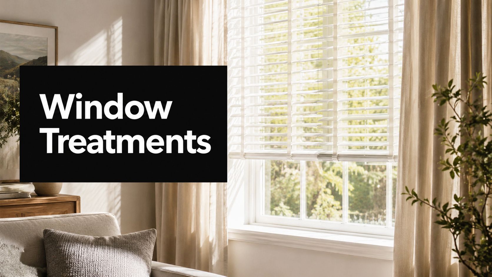 Window Treatments Meaning: A Complete Guide
