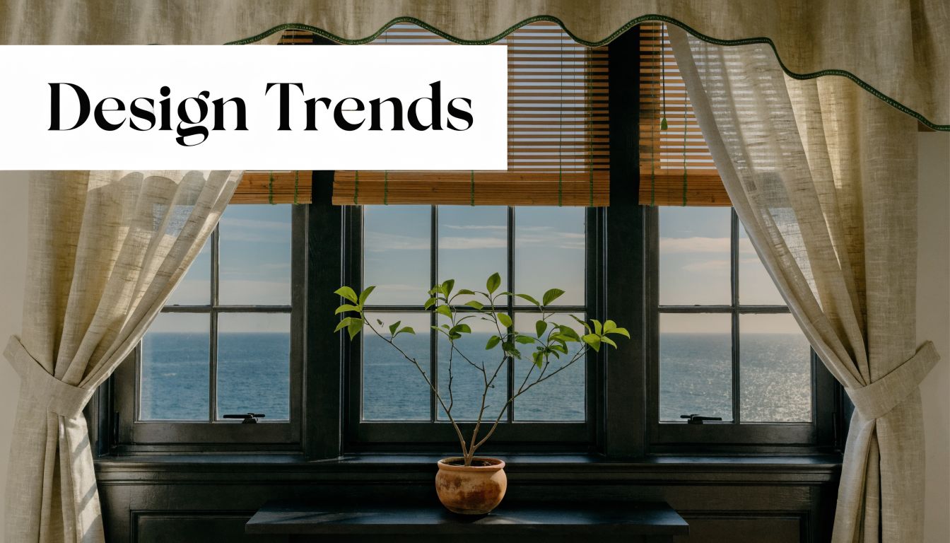 Window Treatments Pinterest: Top 2026 Design Trends