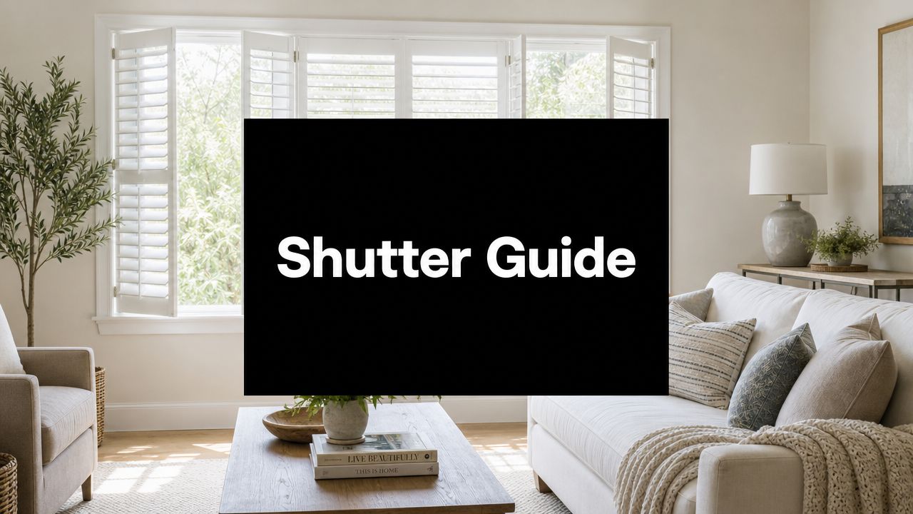 Window Treatments Shutters: Your Ultimate Buyer's Guide