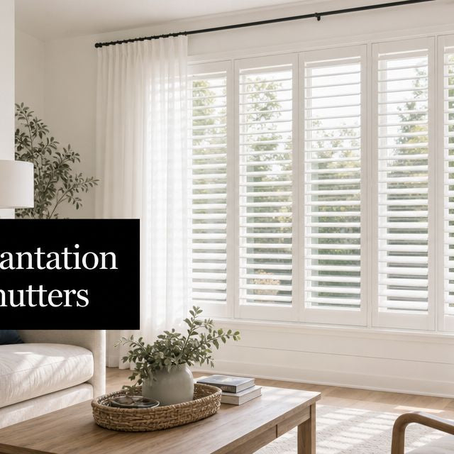 Window Treatments with Plantation Shutters: Upgrade Your