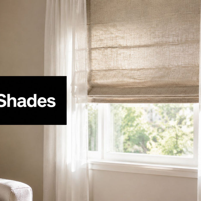 Elevate Your Home: Window Treatments with Roman Shades
