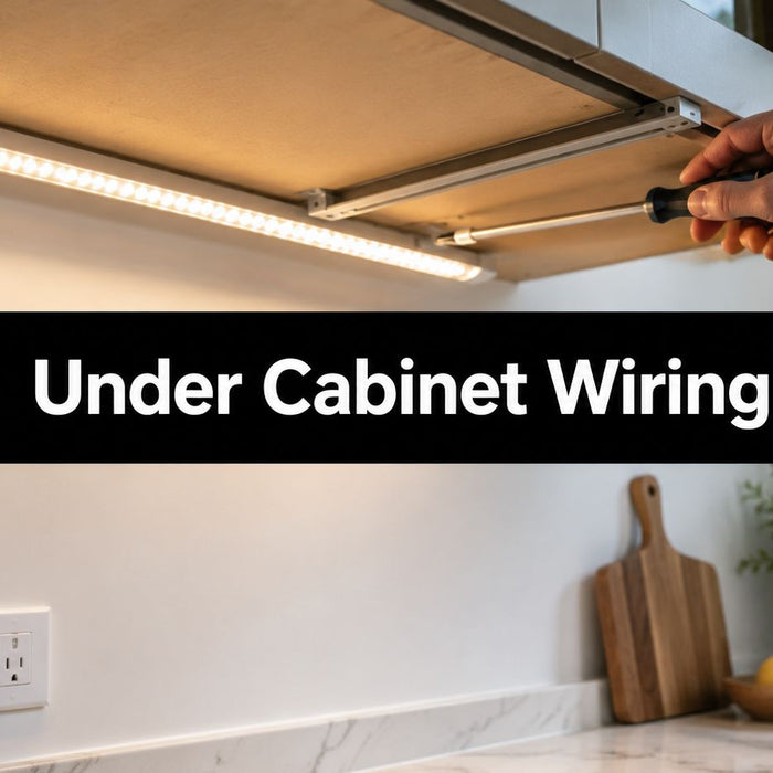 Wiring for Under Cabinet Lighting: A Complete DIY Guide