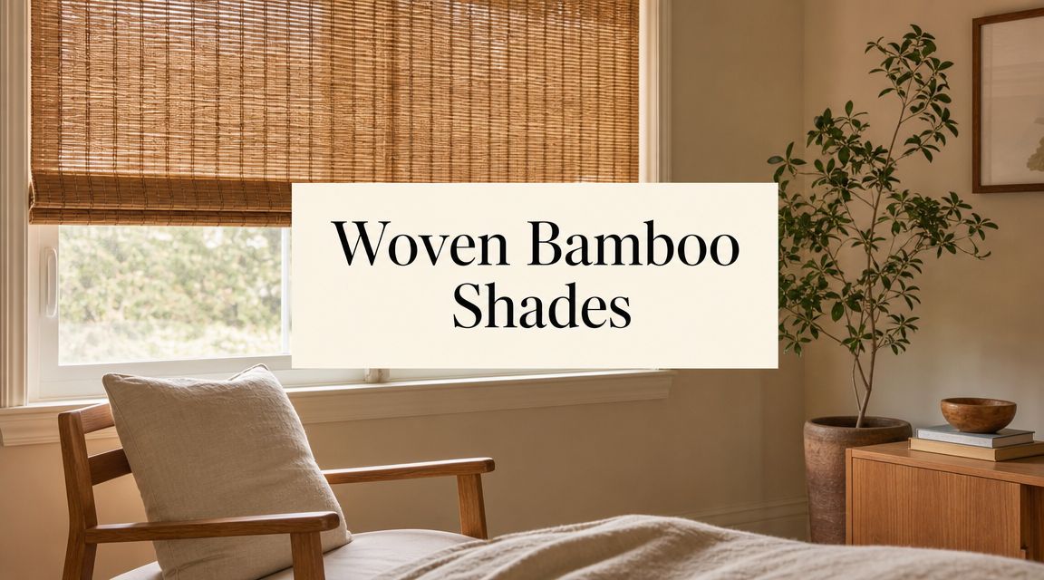 Woven Bamboo Shades: 2026 Buying Guide