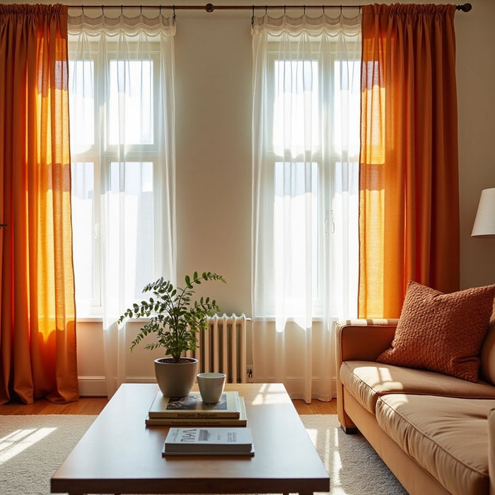 7 Mid Century Modern Curtains to Elevate Your Home Decor