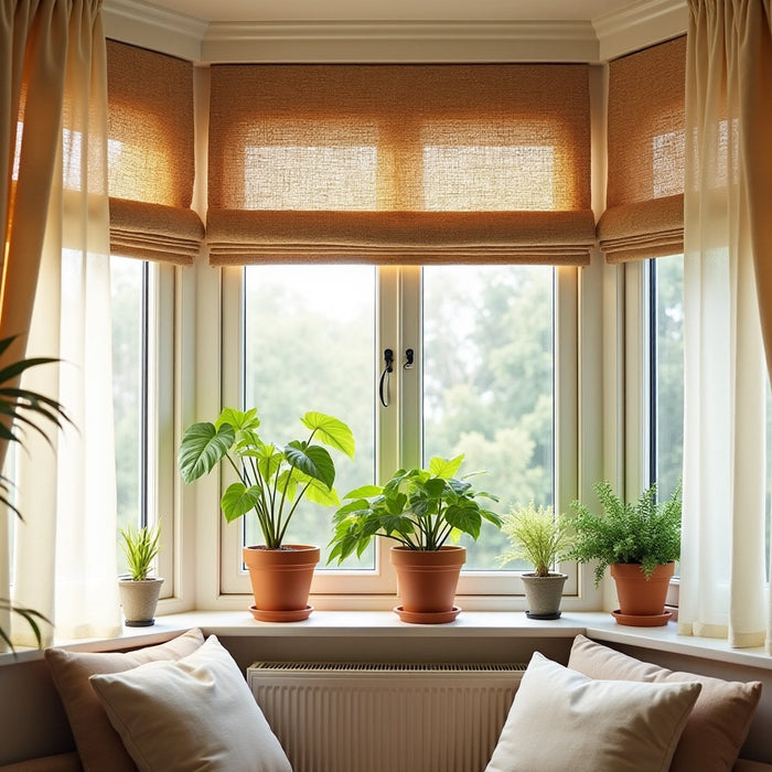 9 Bay Window Curtain Ideas for Stylish Home Decor